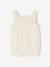 Combishort bébé fille en crochet vanille 2 - vertbaudet enfant 