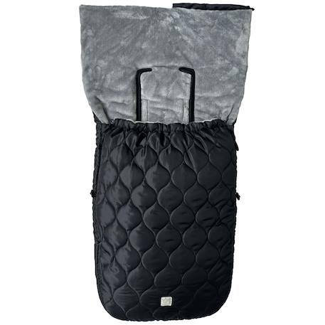 Chancelière recy xl Noir, gris+Sable, crème 3 - vertbaudet enfant 