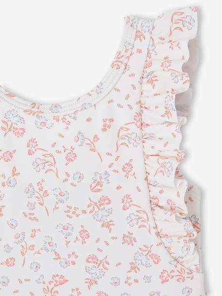Ensemble de bain bébé maillot et bandeau écru 4 - vertbaudet enfant 