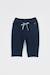 Pantalon en coton maille bébé Fédéral blue+Marine deep 3 - vertbaudet enfant 