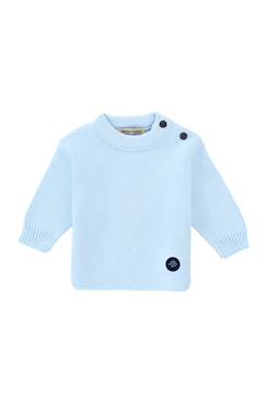 -Pull marin uni  fouesnant bébé
