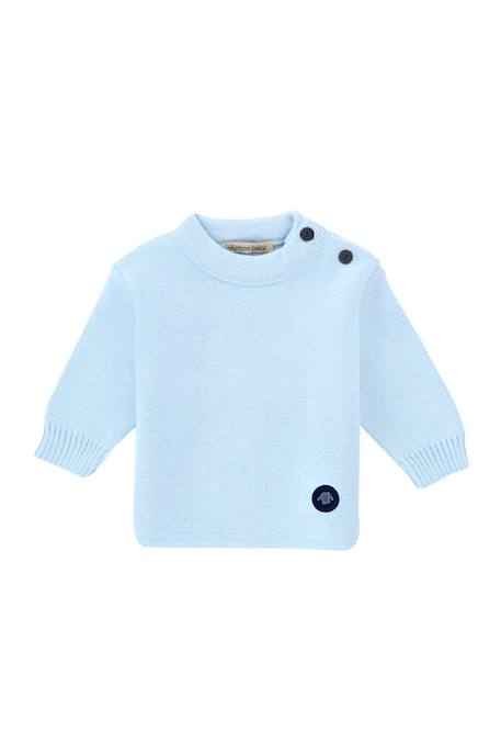 Bébé-Pull marin uni  fouesnant bébé