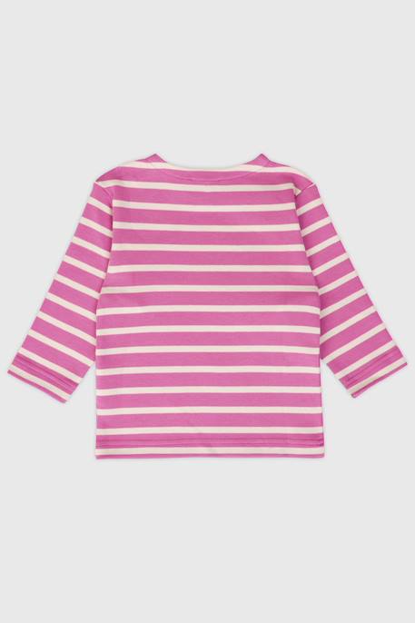 Marinière col bateau en coton loctudy bébé Blanc/braise+Blanc/etoile+Blanc/navire+Lupin/scotch+Marine deep/winterblue+Navire/blanc+Navire/braise+Navire/nature+Nine iron/gris chiné clair 10 - vertbaudet enfant 
