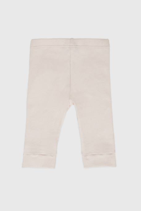 Legging en coton bébé Coral gold+Muted clay+Scotch 6 - vertbaudet enfant 