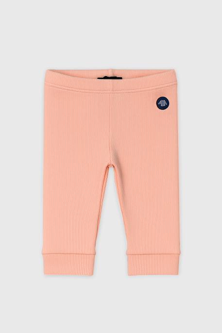 Legging en coton bébé Muted clay 1 - vertbaudet enfant 