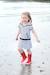Robe en coton épais  balancelle enfant Blanc/navire 4 - vertbaudet enfant 
