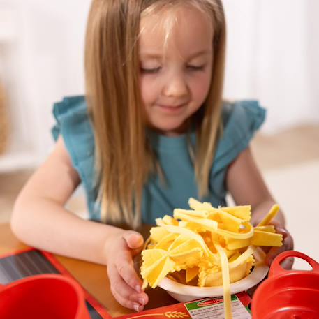 Set préparer et servir les pâtes Rouge 6 - vertbaudet enfant 