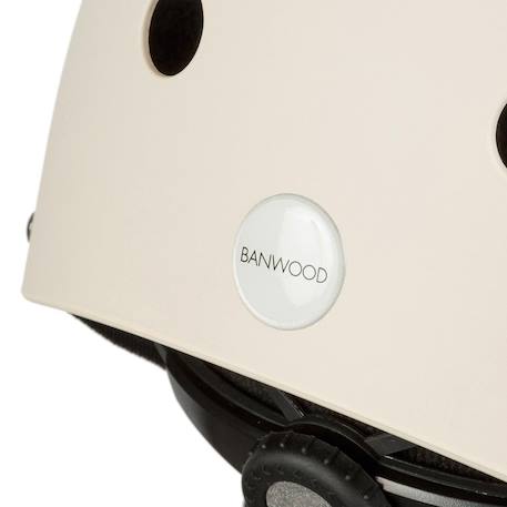 Casque de vélo abs pour enfants de 3 à 7 ans protection Blanc+Bleu marine+Chrome+Crème+Menthe+Noir+Rayures+Rose+Rouge+Vert foncé 12 - vertbaudet enfant 