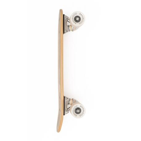 Skateboard en érable canadien pour enfants de 3 ans et plus Blanc+Bois+Crème+Marine+Menthe+Rose+Rouge+Vert 46 - vertbaudet enfant 