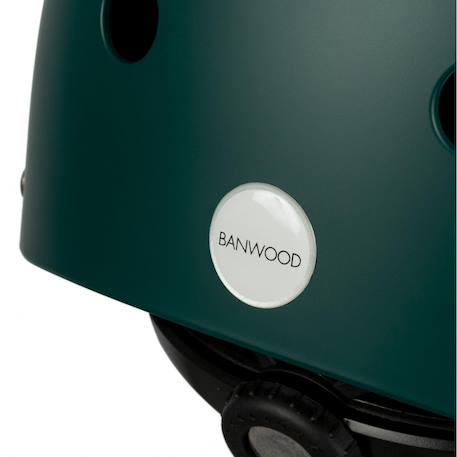 Casque de vélo abs pour enfants de 3 à 7 ans protection Blanc+Bleu marine+Chrome+Crème+Menthe+Noir+Rayures+Rose+Rouge+Vert foncé 28 - vertbaudet enfant 