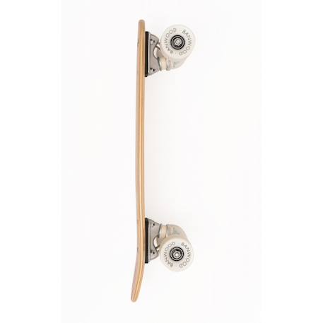 Skateboard en érable canadien pour enfants de 3 ans et plus Blanc+Bois+Crème+Marine+Menthe+Rose+Rouge+Vert 40 - vertbaudet enfant 