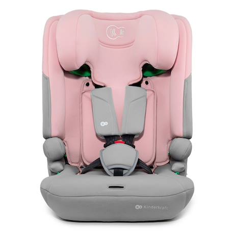 Siège auto 3-en-1 universel Gris+Noir+Rosa 17 - vertbaudet enfant 