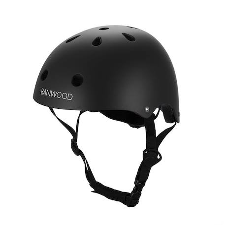 Casque de vélo abs pour enfants de 3 à 7 ans protection Blanc+Bleu marine+Chrome+Crème+Menthe+Noir+Rayures+Rose+Rouge+Vert foncé 17 - vertbaudet enfant 