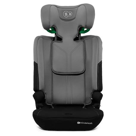 Siège auto 3-en-1 universel Gris+Noir+Rosa 5 - vertbaudet enfant 