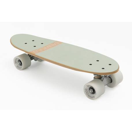 Skateboard en érable canadien pour enfants de 3 ans et plus Blanc+Bois+Crème+Marine+Menthe+Rose+Rouge+Vert 29 - vertbaudet enfant 