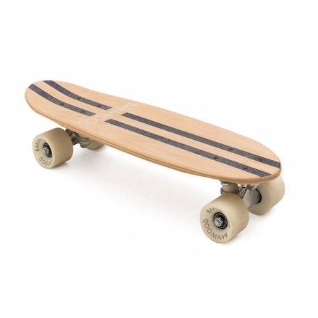 Skateboard en érable canadien pour enfants de 3 ans et plus Blanc+Bois+Crème+Marine+Menthe+Rose+Rouge+Vert 23 - vertbaudet enfant 