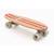 Skateboard en érable canadien pour enfants de 3 ans et plus Blanc+Bois+Crème+Marine+Menthe+Rose+Rouge+Vert 41 - vertbaudet enfant 