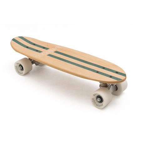 Skateboard en érable canadien pour enfants de 3 ans et plus Blanc+Bois+Crème+Marine+Menthe+Rose+Rouge+Vert 47 - vertbaudet enfant 