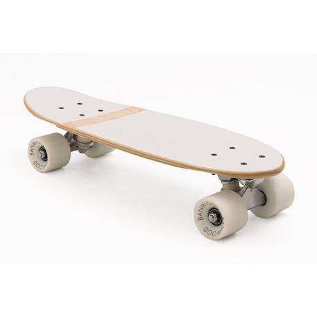 Skateboard en érable canadien pour enfants de 3 ans et plus Blanc+Bois+Crème+Marine+Menthe+Rose+Rouge+Vert 5 - vertbaudet enfant 