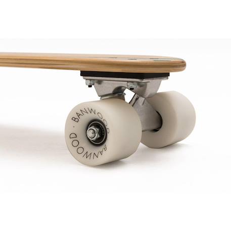 Skateboard en érable canadien pour enfants de 3 ans et plus Blanc+Bois+Crème+Marine+Menthe+Rose+Rouge+Vert 48 - vertbaudet enfant 
