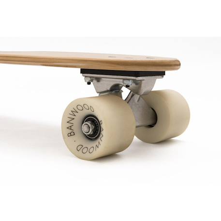 Skateboard en érable canadien pour enfants de 3 ans et plus Blanc+Bois+Crème+Marine+Menthe+Rose+Rouge+Vert 12 - vertbaudet enfant 