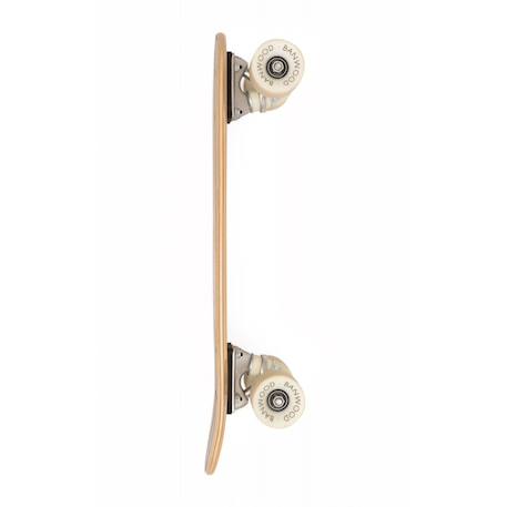 Skateboard en érable canadien pour enfants de 3 ans et plus Blanc+Bois+Crème+Marine+Menthe+Rose+Rouge+Vert 22 - vertbaudet enfant 