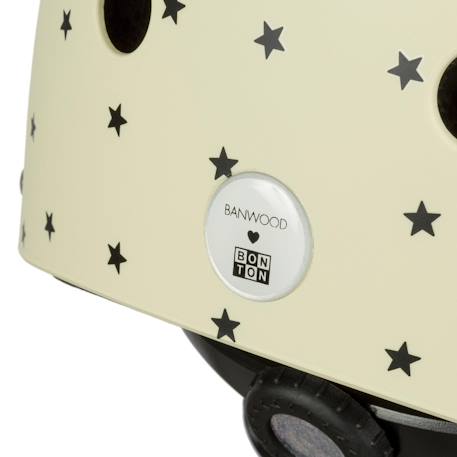 Casque de vélo abs pour enfants de 3 à 7 ans protection Crème 3 - vertbaudet enfant 