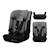 Siège auto 3-en-1 universel Gris+Noir+Rosa 1 - vertbaudet enfant 