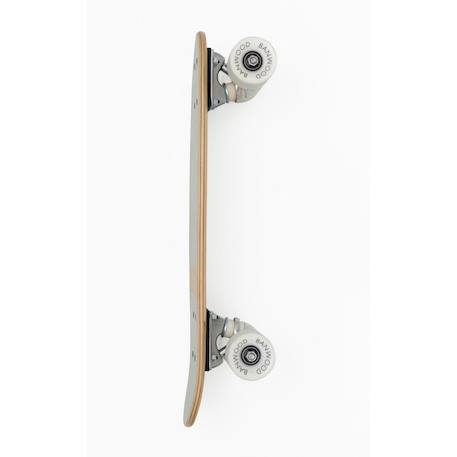 Skateboard en érable canadien pour enfants de 3 ans et plus Blanc+Bois+Crème+Marine+Menthe+Rose+Rouge+Vert 28 - vertbaudet enfant 
