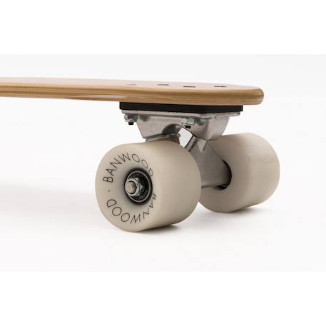 Skateboard en érable canadien pour enfants de 3 ans et plus Blanc+Bois+Crème+Marine+Menthe+Rose+Rouge+Vert 36 - vertbaudet enfant 