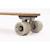 Skateboard en érable canadien pour enfants de 3 ans et plus Blanc+Bois+Crème+Marine+Menthe+Rose+Rouge+Vert 36 - vertbaudet enfant 