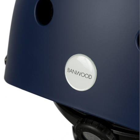 Casque de vélo abs pour enfants de 3 à 7 ans protection Blanc+Bleu marine+Chrome+Crème+Menthe+Noir+Rayures+Rose+Rouge+Vert foncé 5 - vertbaudet enfant 