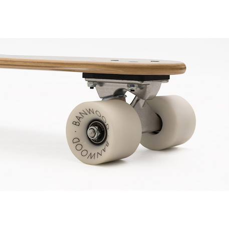 Skateboard en érable canadien pour enfants de 3 ans et plus Blanc+Bois+Crème+Marine+Menthe+Rose+Rouge+Vert 6 - vertbaudet enfant 