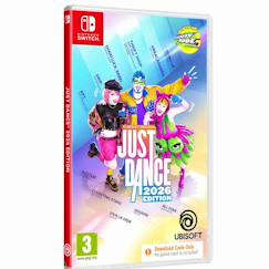 Jouet-Jeux vidéos et jeux d'arcade-Just dance 2026 switch