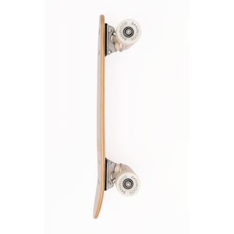 Skateboard en érable canadien pour enfants de 3 ans et plus Blanc+Bois+Crème+Marine+Menthe+Rose+Rouge+Vert 34 - vertbaudet enfant 