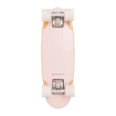 Skateboard en érable canadien pour enfants de 3 ans et plus Blanc+Bois+Crème+Marine+Menthe+Rose+Rouge+Vert 33 - vertbaudet enfant 