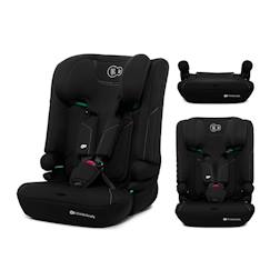 Puériculture-Siège-auto-Siège auto Kinderkraft I-COMFY i-Size 76-150 cm évolutif 3 en 1 sans isofix Noir