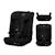 Siège auto Kinderkraft I-COMFY i-Size 76-150 cm évolutif 3 en 1 sans isofix Noir Gris+Noir+Rosa 7 - vertbaudet enfant 