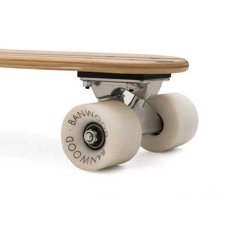 Skateboard en érable canadien pour enfants de 3 ans et plus Blanc+Bois+Crème+Marine+Menthe+Rose+Rouge+Vert 24 - vertbaudet enfant 