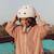 Casque de vélo abs pour enfants de 3 à 7 ans protection Blanc+Bleu marine+Chrome+Crème+Menthe+Noir+Rayures+Rose+Rouge+Vert foncé 22 - vertbaudet enfant 
