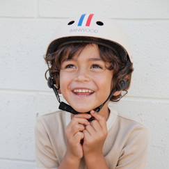 Jouet-Jeux de plein air-Casque de vélo abs pour enfants de 3 à 7 ans protection