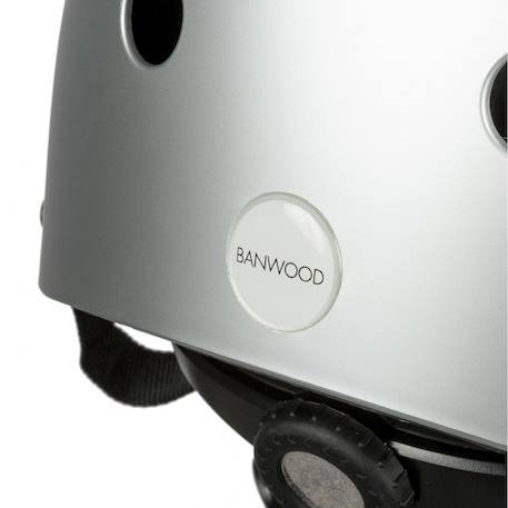 Casque de vélo abs pour enfants de 3 à 7 ans protection Blanc+Bleu marine+Chrome+Crème+Menthe+Noir+Rayures+Rose+Rouge+Vert foncé 9 - vertbaudet enfant 