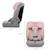 Siège auto 3-en-1 universel Gris+Noir+Rosa 18 - vertbaudet enfant 