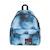 Sac à dos  day pak'r gremlins Nuages bleu 1 - vertbaudet enfant 