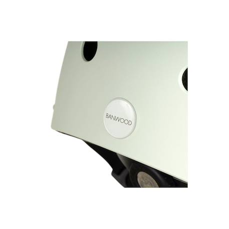 Casque de vélo abs pour enfants de 3 à 7 ans protection Blanc+Bleu marine+Chrome+Crème+Menthe+Noir+Rayures+Rose+Rouge+Vert foncé 15 - vertbaudet enfant 