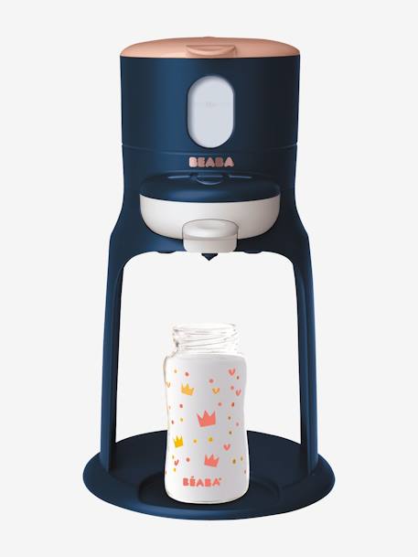 Préparateur de biberon 2 en 1 Bib'Expresso bleu+night blue+terracotta+white grey 15 - vertbaudet enfant 