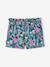 Lot de 2 shorts fille molleton léger mandarine+marine+vert d'eau 3 - vertbaudet enfant 