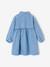 Robe fille en denim double stone 4 - vertbaudet enfant 