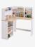 Bureau d'angle enfant avec rangements blanc 6 - vertbaudet enfant 