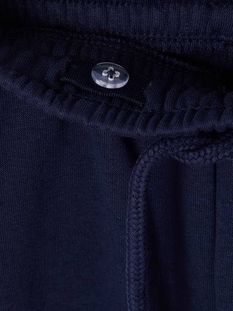 Jogging fille Basics long cordon marine 4 - vertbaudet enfant 